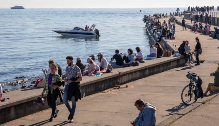 Meteoroloji'den hafta sonu tahminleri: Yağışlar ara veriyor