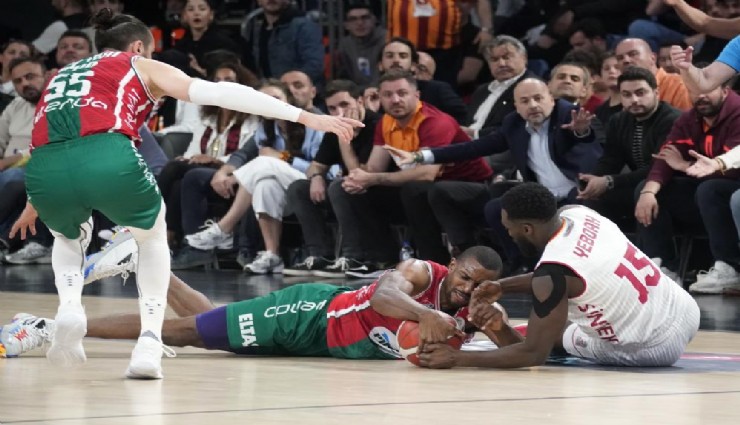 Pınar Karşıyaka, Galatasaray'dan rövanşı aldı: 87-90