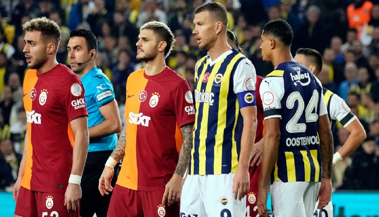 RAMS Park’ta 15. Galatasaray - Fenerbahçe derbisi