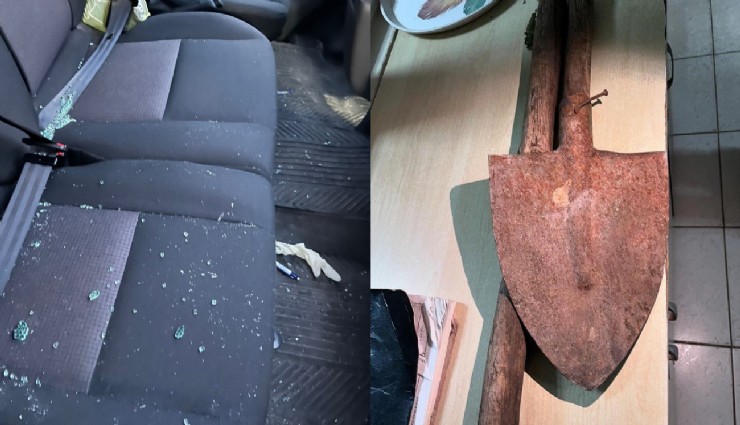 Sağlık çalışanlarına kürekli saldırı