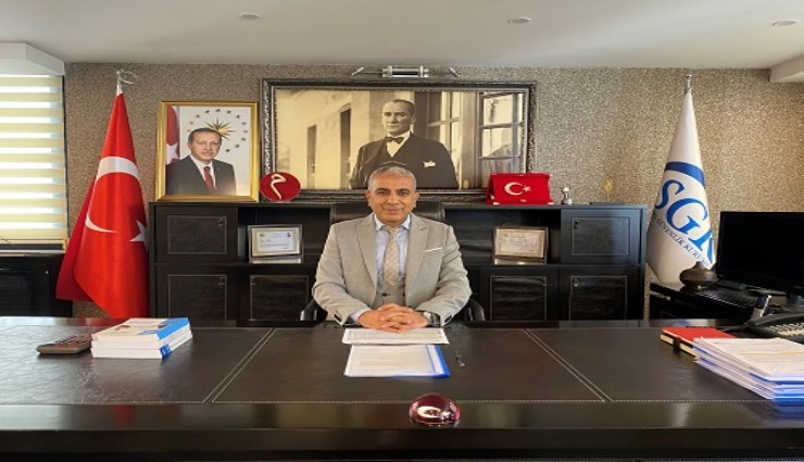 SGK İzmir İl Müdürü Hidayet Baydilli oldu