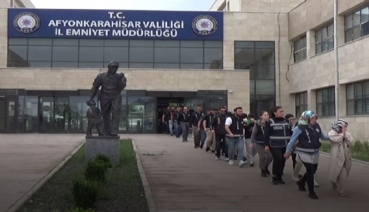 ‘Sibergöz-36’ operasyonunda 19 tutuklama