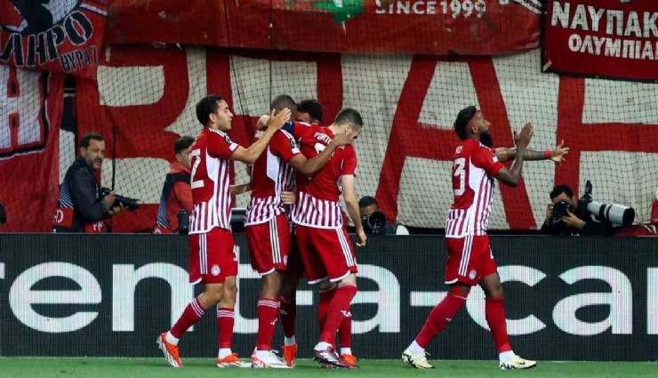 UEFA Konferans Ligi’nde Olympiakos finalde