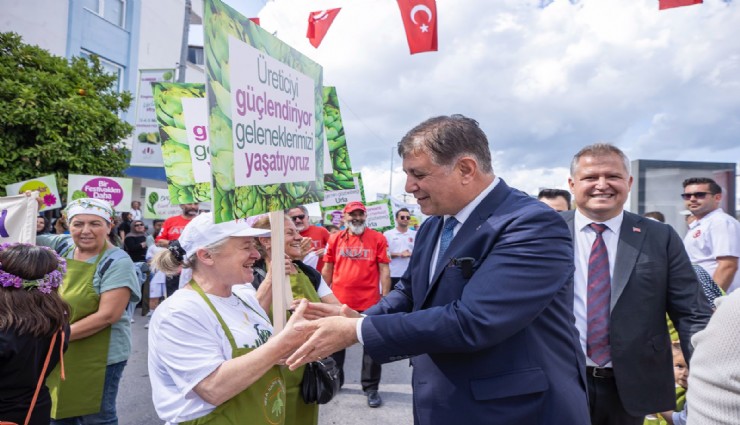 Urla'da Uluslararası Enginar Festivali başladı