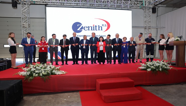 Zenith RS Rusya dışındaki ilk fabrikasını Ege Serbest bölgesine açtı