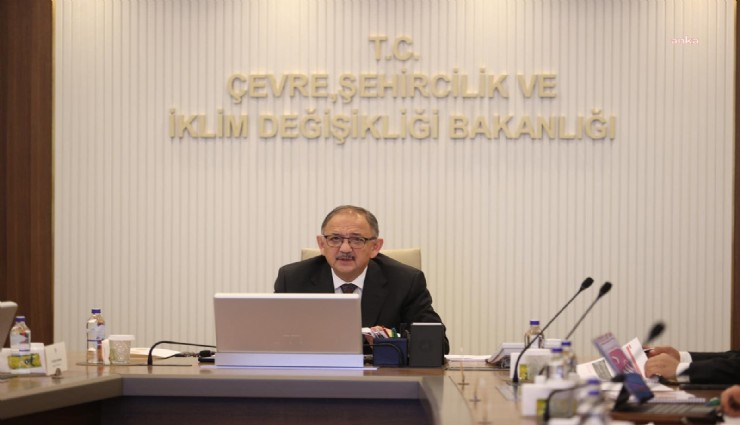 Bakan Özhaseki: 