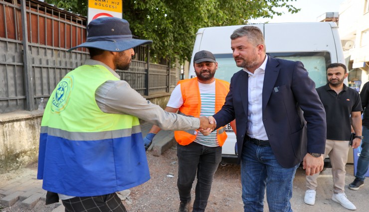 Başkan Görkem Duman, mahalle ziyaretlerine başladı