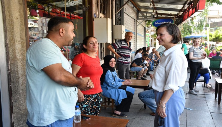 Başkan Kınay LGS’de öğrencileri ve ailelerini yalnız bırakmadı