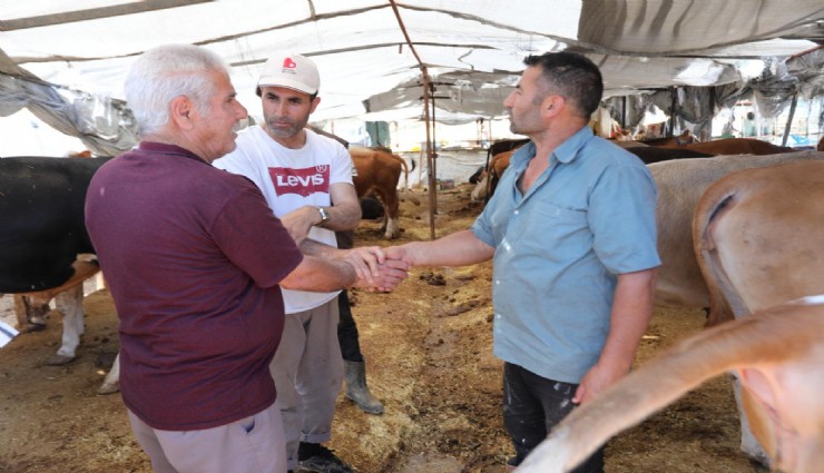 Bayraklı Belediyesi Kurban Bayramı’na hazır