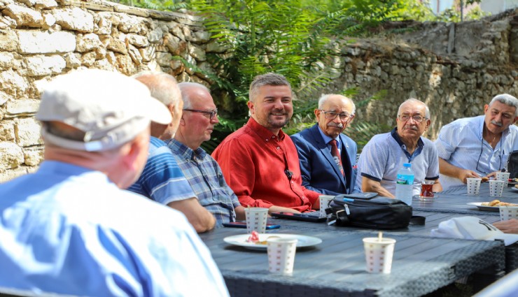 Buca Belediyesi Ata Evi’nde bayrama hazırlık