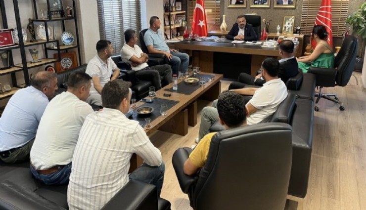 CHP’de kritik TİS zirvesi