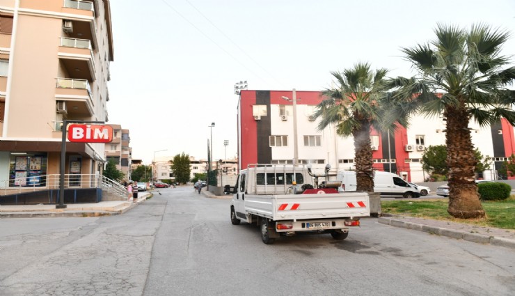Çiğli’de sivrisinek ilaçlaması iki katına çıkartıldı