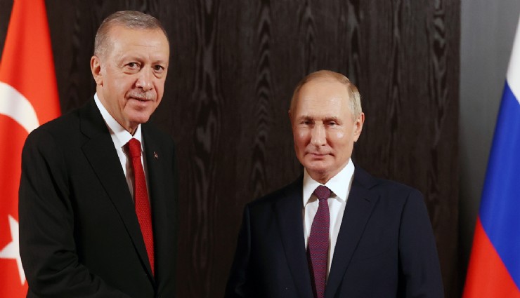 Cumhurbaşkanı Erdoğan ve Rusya Devlet Başkanı Putin Kazakistan’da bir araya gelebilir