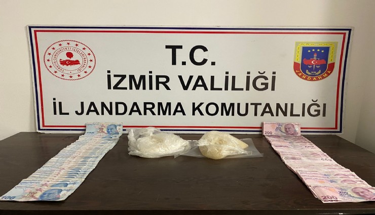 İzmir'de uyuşturucu madde operasyonu