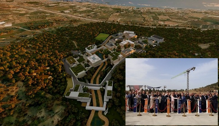 İzmir’e 2 milyar liralık kampüs: Ekonomi Üniversitesi 3 yıl içinde tamamlayacak