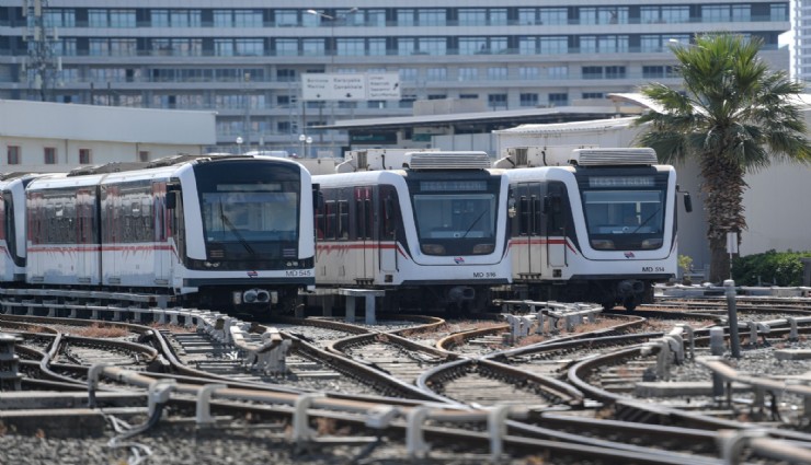 İzmir Metro AŞ’den 124 milyon liralık tasarruf