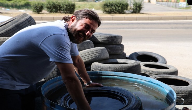 Kemal Sunal’ın Gülen adam filmi Kozan’da gerçek oldu