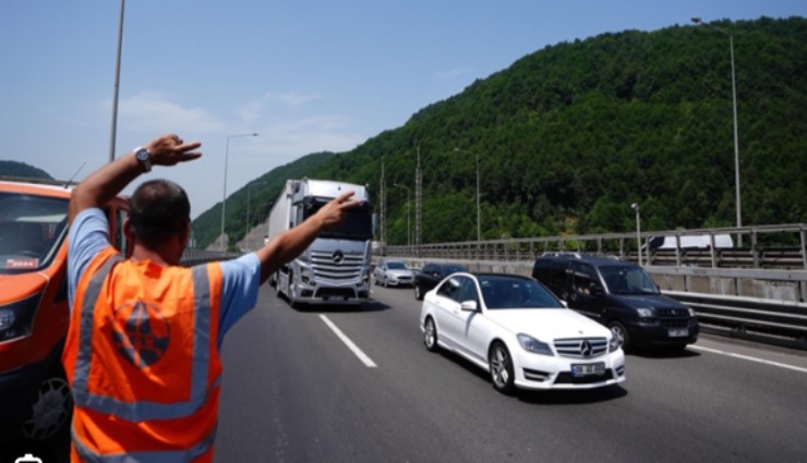 Kurban bayramı trafik tedbirleri kapsamında ağır taşıtlara kısıtlama geldi