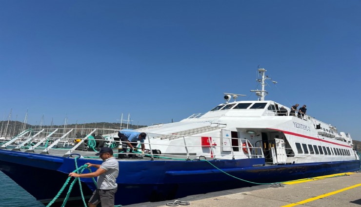 Muğla'da deniz Otobüs Seferleri 1 Temmuz’da Didim’den başlıyor