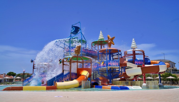 Oasis Aquapark sezonu açıyor