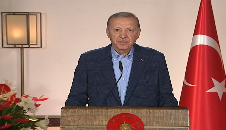 Cumhurbaşkanı Erdoğan: ''Tüm kapasiteyle geleceğe odaklanması gerektiğine inanıyoruz”