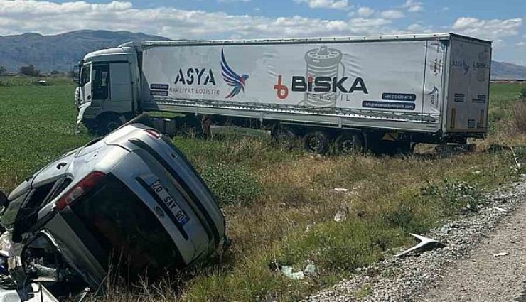 Afyonkarahisar'da feci kaza: Bir aile yok oldu