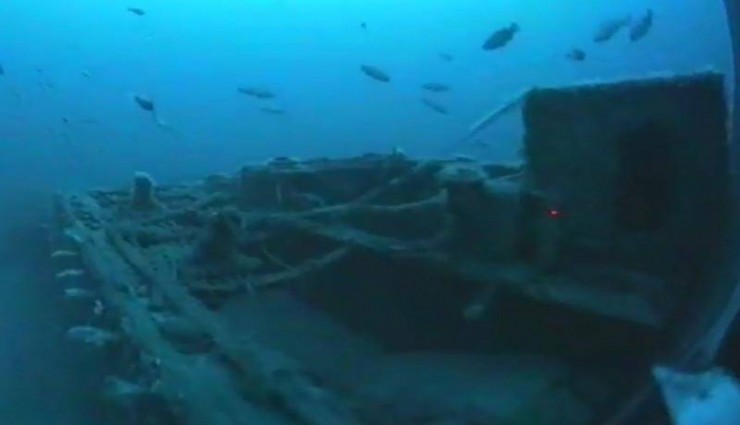 Avusturalya'da batan gemi enkazı 55 yıl sonra bulundu