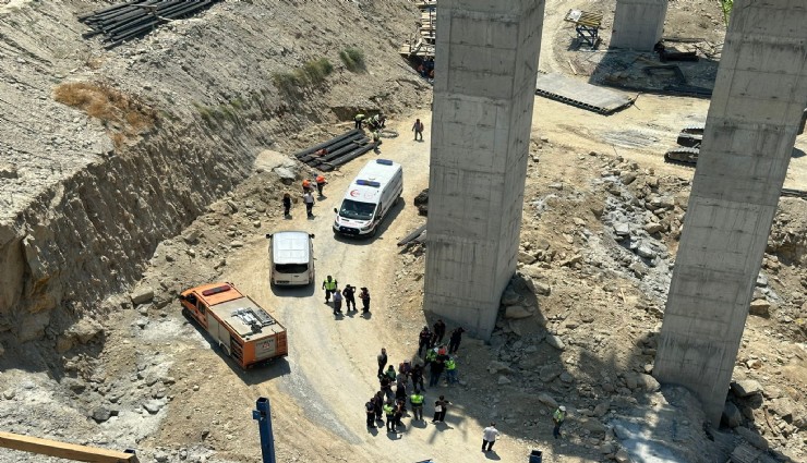 Aydın-Denizli Otoyolu'nda iş kazası: 1 ölü