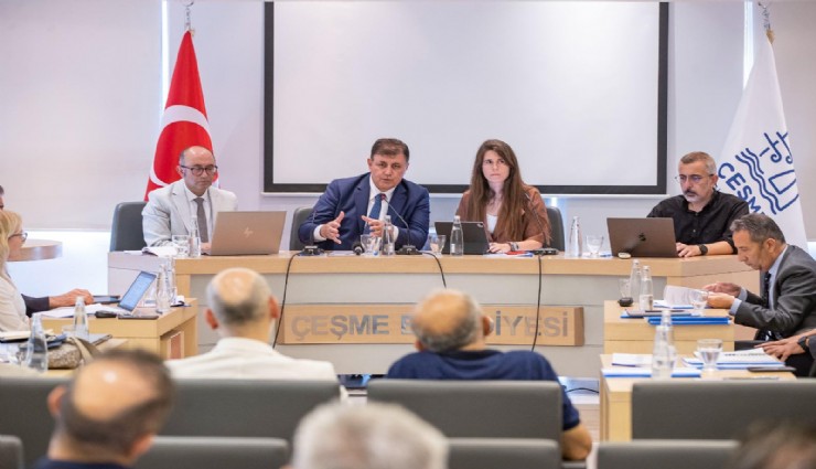 Başkan Tugay’dan Çeşme’de ranta karşı kararlılık mesajı: 
