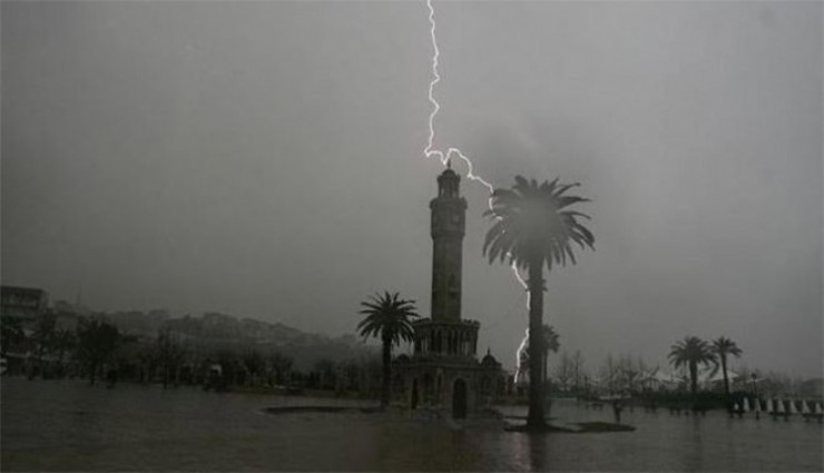 Ege’de şiddetli yağış uyarısı: Perşembe günü başlıyor