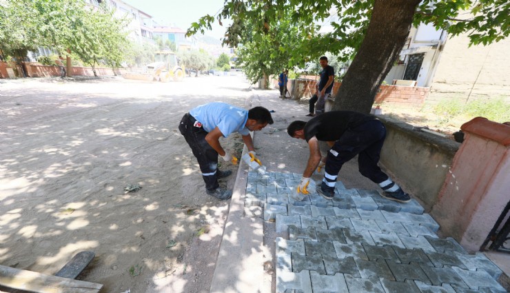 Filiz Başkan sahada: İzmir Büyükşehir Belediyesi iş birliği ile Eşref Arna'da çalışmalar başladı