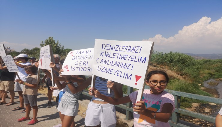 İzmir'de site sakinleri arıtma tesisi yapılmasını istiyor