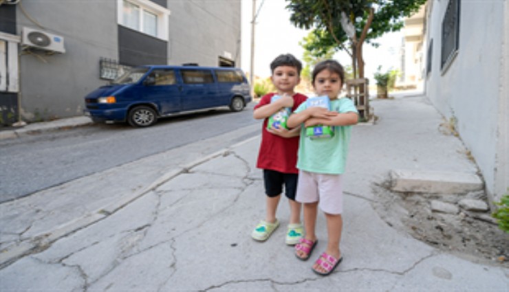 İzmir’in çocukları Süt Kuzusu ile büyüyor