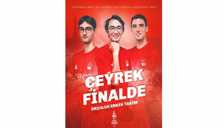 Mete Gazoz ve ekibi çeyrek finalde