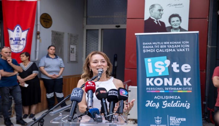 Konak’tan istihdam köprüsü: ‘İş’te Konak’ kapılarını açtı