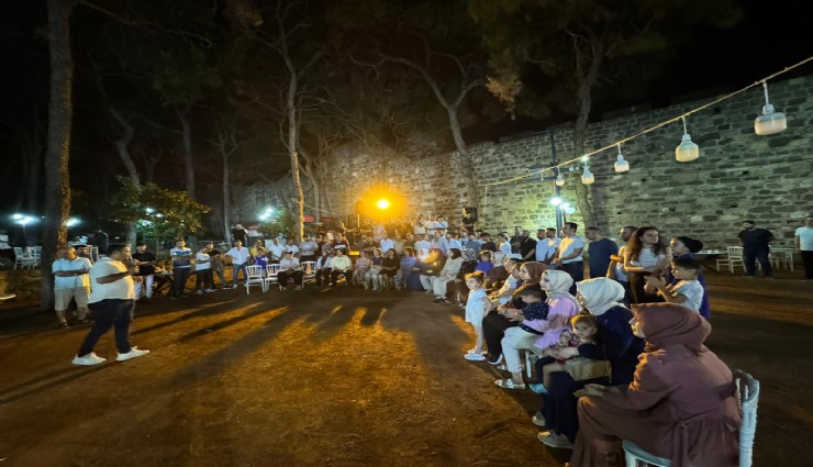 Korkmaz’a Basmane ve Kadifekale’den tam destek