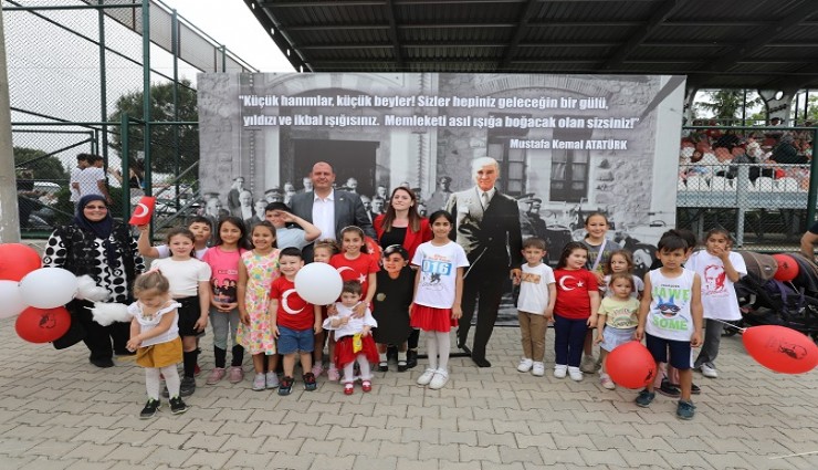 Menderes Belediyesi’nden oyun şenliği