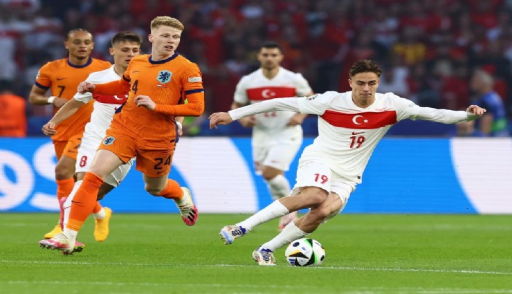 Mücadeleniz yeter: Türk Milli Takımı üstün oynadığı Hollanda maçını 2-1 kaybetti