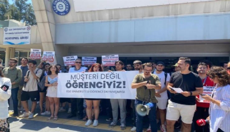 Üniversitelilerden Öğrenci Köyü zammı protestosu: Her yıl arkadaşlarımız okulu bırakmak zorunda kalıyor