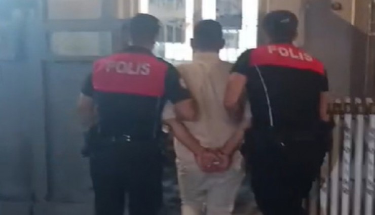 19 yıl hapis cezasıyla aranıyordu: İzmir'de yakalandı