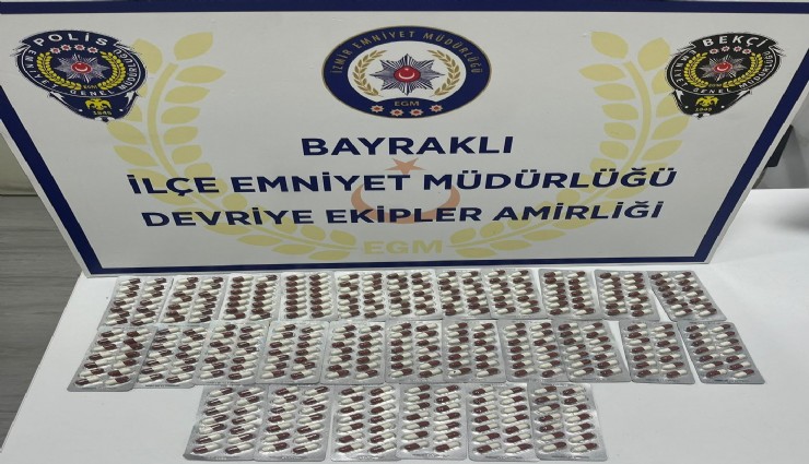 Bayraklı'da kocasına sinirlenen kadın eşini ihbar etti: Evden yüzlerce uyuşturucu madde çıktı