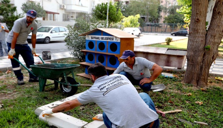 Bayraklı'da pati evlerinin sayısı artıyor: 40 noktaya pati evi