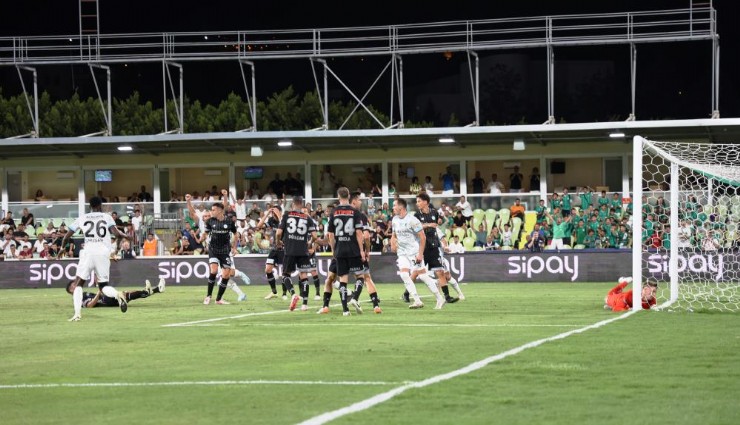 Bodrum'dan 3. haftada ilk üç puan: 3-1