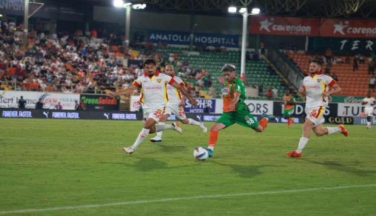 Göztepe'de 3 haftada 3. beraberlik:1-1