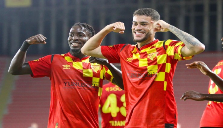 Göztepe'den 'seyircisiz' üç puan: 2-0