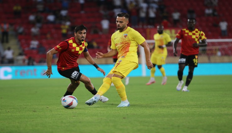 Göztepe, hazırlık maçında Kayserispor'u 2-0 mağlup etti