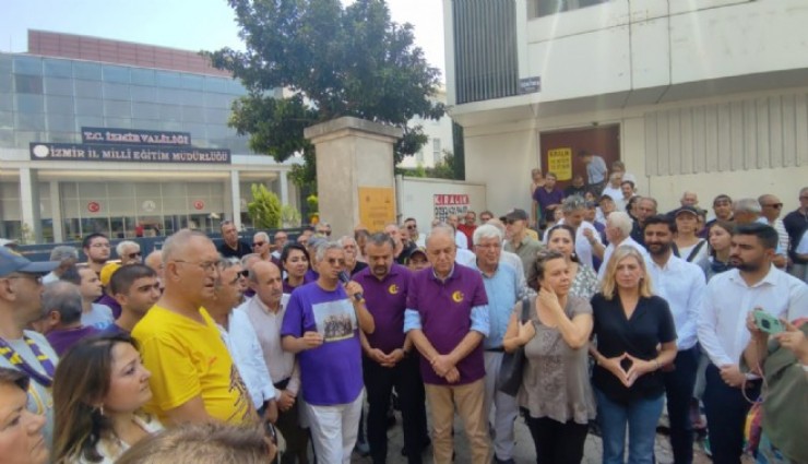 İAL mezunlarından ihale protestosu: İhale sonrası okulda narkotik olaylar başlar