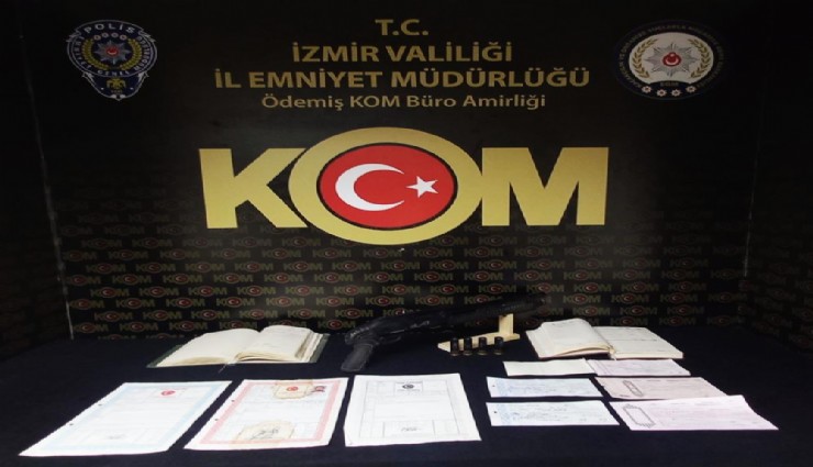 İzmir'de tefeci operasyonu: Borçlandırdığı kişileri not tutmuş