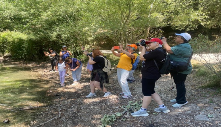 Kadınlar, Mor Kadraj’la fotoğraf çekmeyi öğrenecek