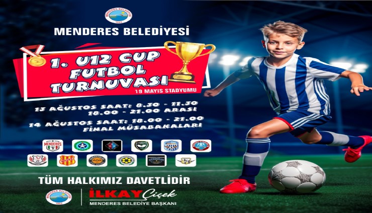 Menderes’te futbol şöleni yaşanacak